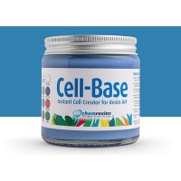 Eli Chem Resins Cell-Base - Cornflower Blue Photo