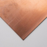 JAS Polished Copper Etching Plate - 0.9mm Thick Photo