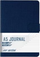 SDS 1533 A5 Linen Journal - Ruled Photo