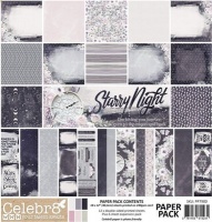Celebr8 Starry Night Paper Pack Photo