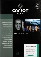 Canson Infinity - Aquarelle - Inkjet Paper - 240gsm - 25 Sheets - A4 Photo