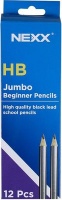 Nexx Jumbo Triangular Pencils - HB Photo
