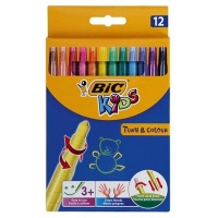 BIC Kids Turn & Colour Retractible Wax Crayons Photo