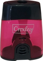 Croxley Create 1 Hole Canister Sharpeners - Assorted Colours Photo