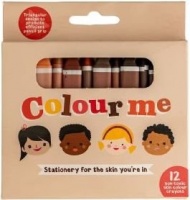 Colour Me Kids - Skin Colour Crayons Photo