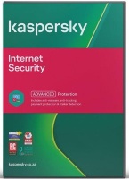 Kaspersky Internet Security 1 Year Software Licence - 3 1 Device Photo