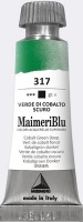 Maimeri Maimeriblu - 317 Cobalt Green Deep - Superior Watercolours Photo