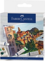 Faber Castell Creative Studio Oil Colours - Starter set of 24 colours Photo