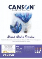 Canson A3 Mixed Media Essentia Pad -250gsm Photo