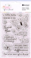 Rosies Studio One of a Kind Reusable Clear Stamps Photo