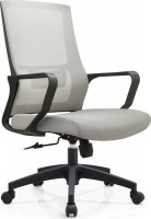 WOC Lucio Mesh Back Office Chair Grey Photo