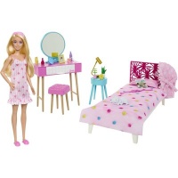 Barbie Doll and Bedroom Playset Photo