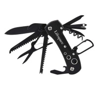 Lifespace Camping Fishing Multi Tool Pocket Knife with Scissors Photo