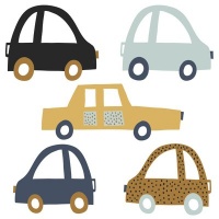 Stickit Designs Cute Cars Wall Stickers Photo
