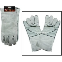 Generic Leather BBQ Glove - 35cm Per Pair Photo