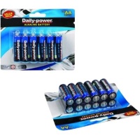 Generic Batteries - Alkaline Battery - Improved Quality - Size AA - 12 Pack Photo