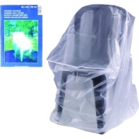 Generic Durable Garden-Chair-Cover Plastic 60x60x110cm - Not Including Chair. Photo