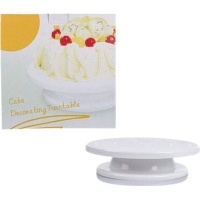 Generic Cake Decorating Turntable 28cm Photo
