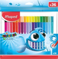 Maped Color'Peps Washable Felt Tip Pens - Ocean Photo