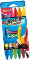 Maped Color'Peps Oil Pastel Crayons Photo