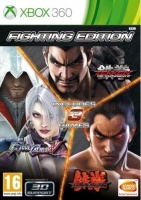 Namco Fighting Edition: Tekken Tag 2 Tekken 6 & Soulcalibur V Photo