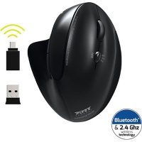 Port Designs 900706-BT mouse Right-hand RF Wireless Bluetooth Optical 1600 DPI Photo