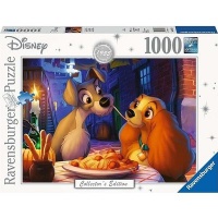 Ravensburger Disneys Lady And The Tramp Puzzle Photo