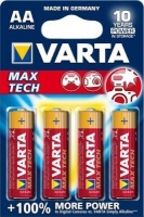 Varta Max Tech Alkaline Batteries Photo