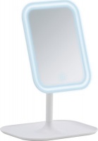 WENKO Bertiolo Standing Mirror with LED Photo