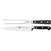 Zwilling Professional S Knife Set - Carving Fork and Carving Knife. Photo
