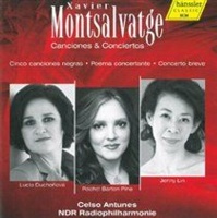 Haenssler Classics Xavier Montsalvatge: Canciones & Conciertos Photo
