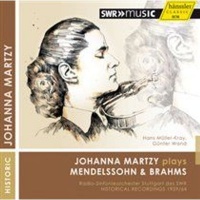 Johanna Martzy Plays Mendelssohn & Brahms Photo