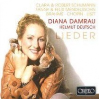Orfeo Diana Damrau: Lieder Photo
