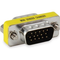 Equip HD15 VGA Gender Changer Coupler Male to M/M Photo
