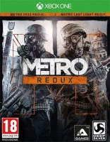 Metro Redux PS3 Game Photo
