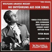 Walhall Eternity Series Wolfgang Amadeus Mozart: Die Entfuhrung Aus Dem Serail Photo