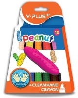 Y Plus Y-Plus Peanut Crayons 12'S Photo