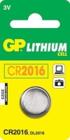 GP CR2016 Lithium Coin Battery Photo