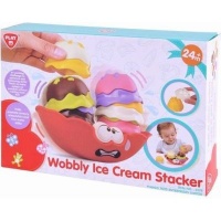 PlayGo Wobbly Ice Cream Stacker Photo