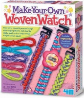 4M Industries 4M Make Your Own Woven Watch Photo