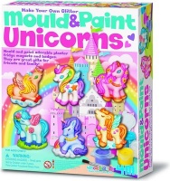 4M Industries 4M Make Your Own Mould and Paint Glitter Unicorns Photo
