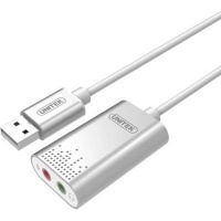 UNITEK Y-247A USB to Stereo Audio Convertor Photo