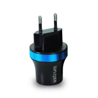 Astrum CH220 Dual USB Wall Charger Photo