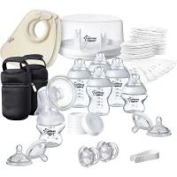 Tommee Tippee Closer to Nature Microwave Sterilizer & Breast Pump Kit Photo