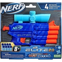 NERF Elite 2.0 Prospect QS-4 Wild Edition Blaster Photo