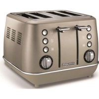 Morphy Richards Evoke Toaster 4 Slice Stainless Steel Photo