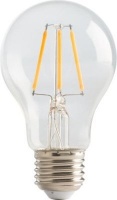 Luceco A60 E27 Dimmable LED Filament Light Bulb Photo