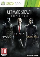 Square Enix Ultimate Stealth Triple Pack - Thief Hitman Absolution & Deus Ex Human Revolution Photo