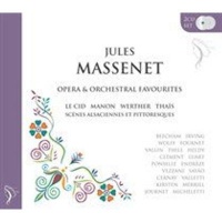 Magdalen Records Jules Massenet: Opera & Orchestral Favourites Photo