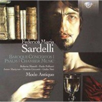 Brilliant Classics Federico Maria Sardelli: Baroque Concertos/Psalm/Chamber Music Photo